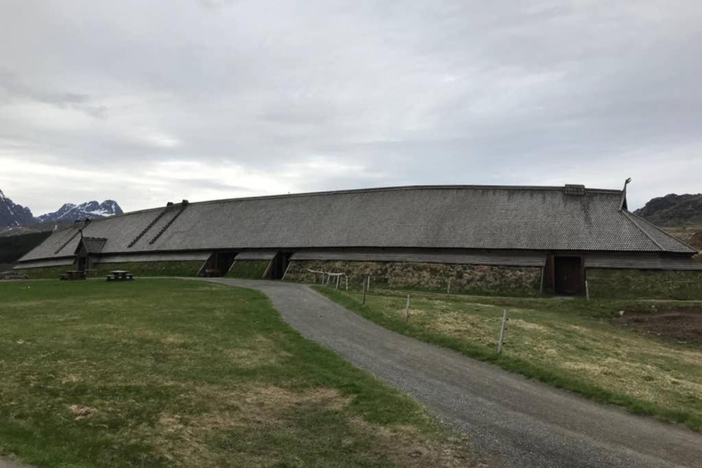 Nordlandshus Ved Lofotr Bostad Exterior foto