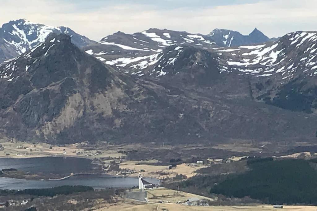 Nordlandshus Ved Lofotr Bostad Exterior foto