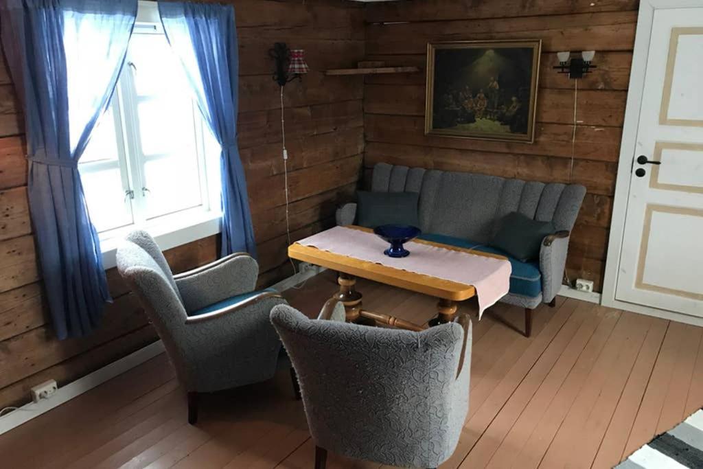 Nordlandshus Ved Lofotr Bostad Exterior foto
