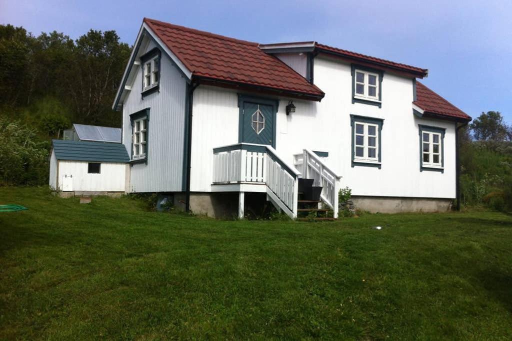 Nordlandshus Ved Lofotr Bostad Exterior foto