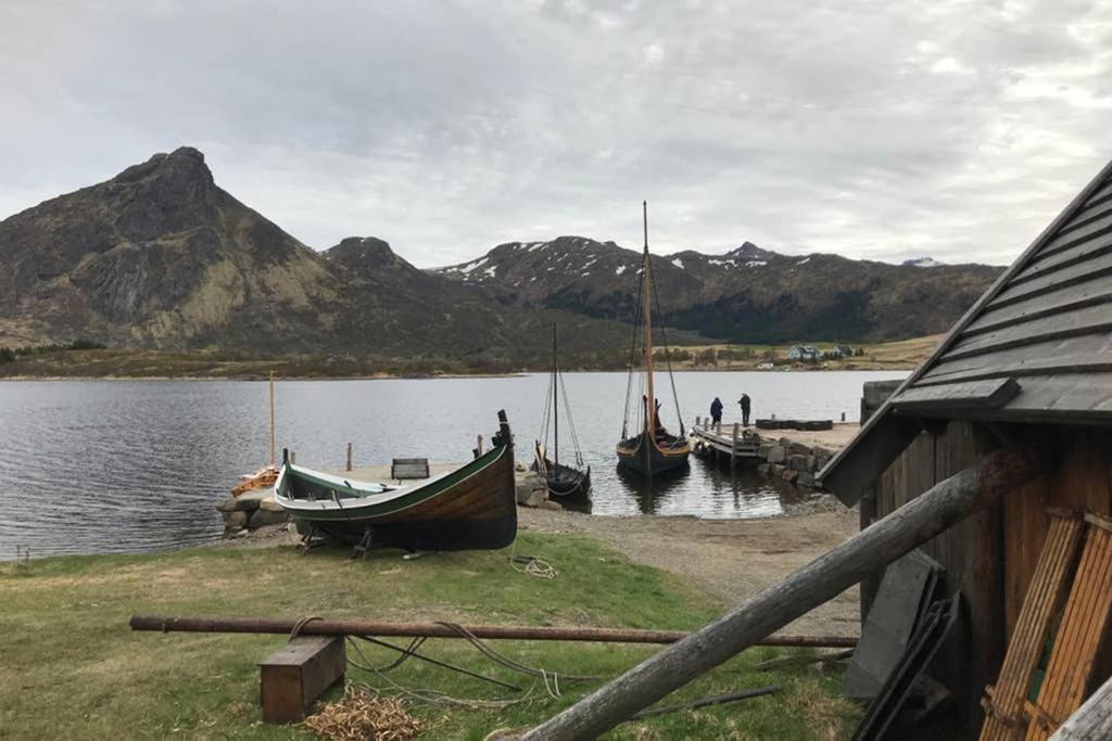 Nordlandshus Ved Lofotr Bostad Exterior foto