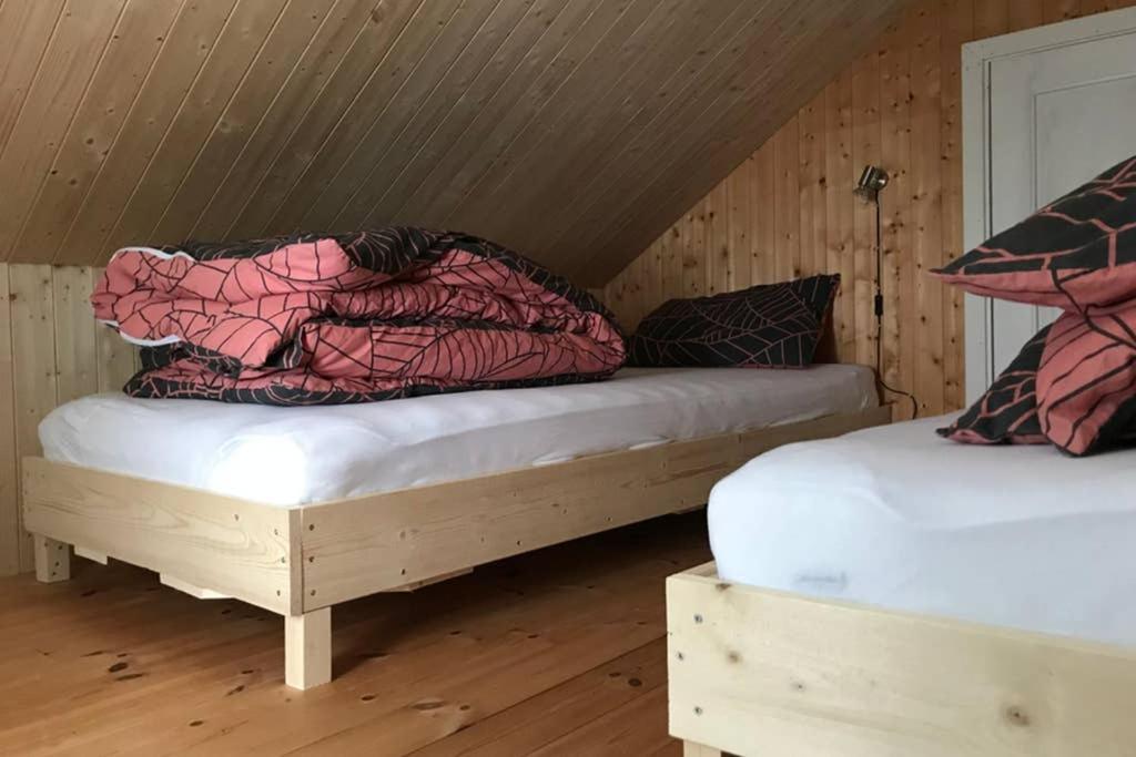 Nordlandshus Ved Lofotr Bostad Exterior foto