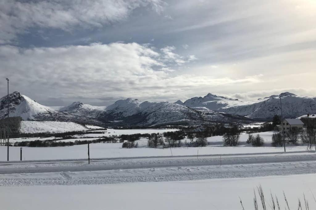 Nordlandshus Ved Lofotr Bostad Exterior foto
